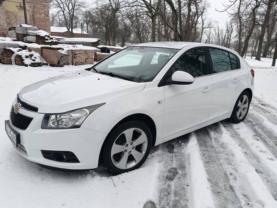 Chevrolet Cruz 2011/12, 1.8 16v 141 KM
