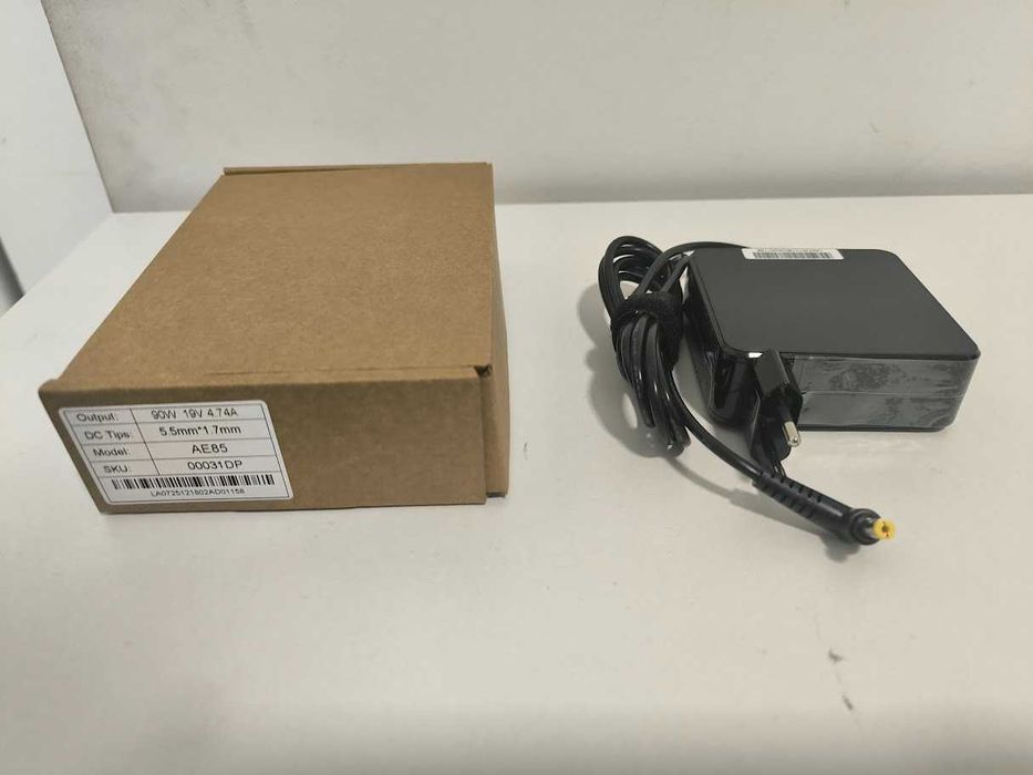 Carregador para acer 19v 4.74a 90w 5.5x1.7