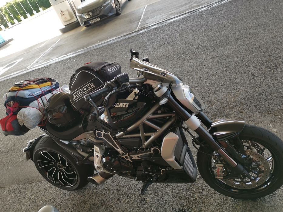 Ducati XDiavel S Termignoni/Alarme/Vidro