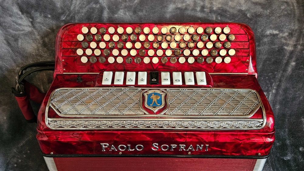 Akordeon guzikowy PAOLO SOPRANI