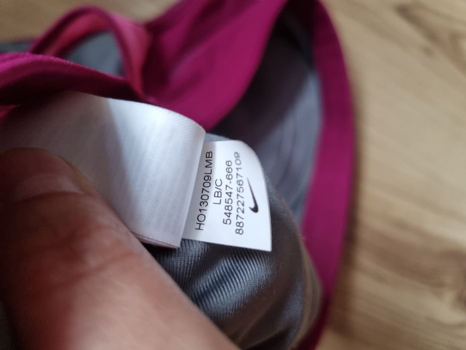 Top biustonosz sportowy Nike L 40 B