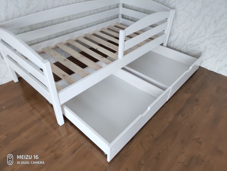 Продам дитяче ліжко дерев'яне|масив (нове)