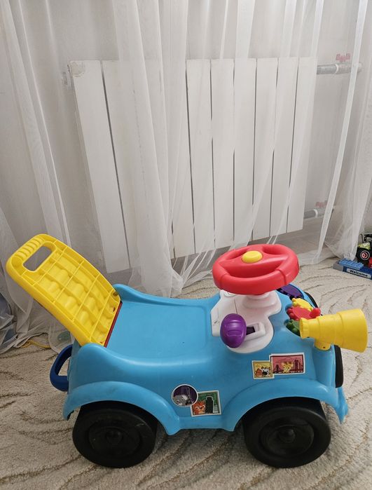 Машина толокар roadtripper