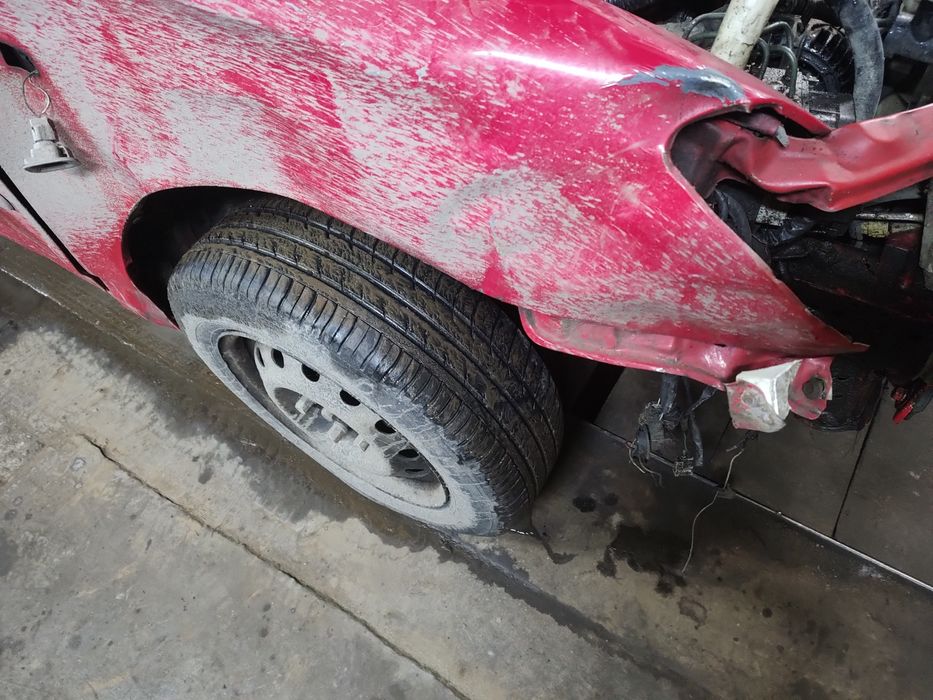 Тойота каролла после дтп