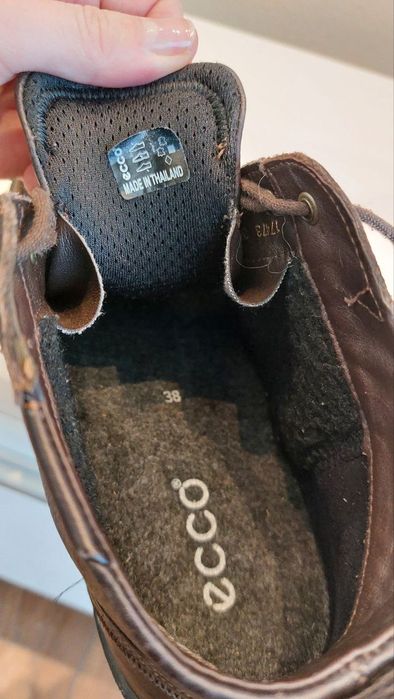 Черевики Ecco Gore - tex