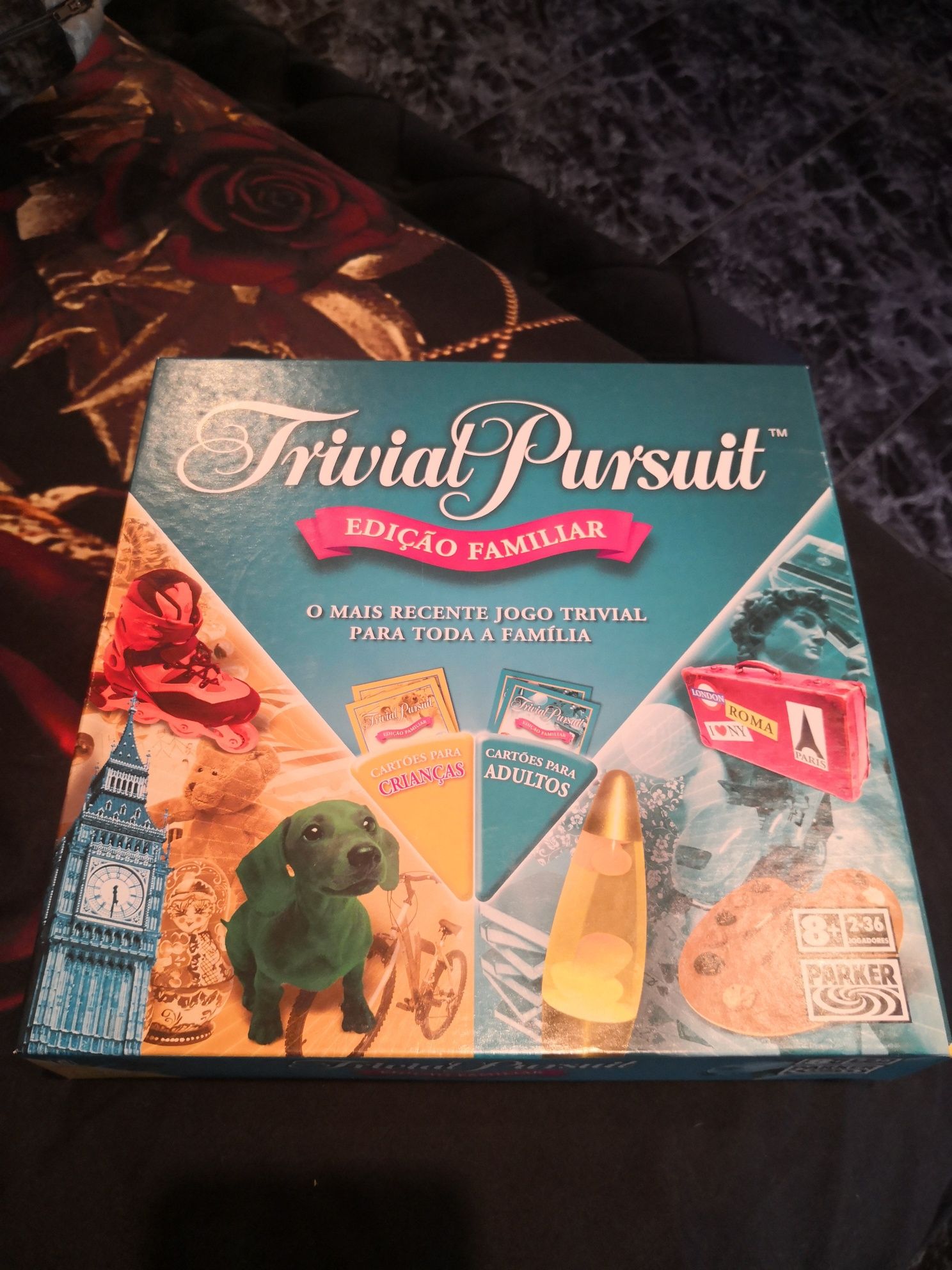 Trivial pursuit edi o familiar Queluz E Belas OLX Portugal