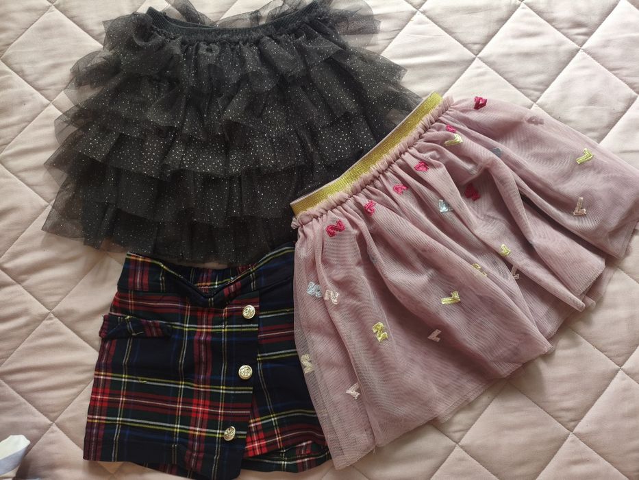 Paka ubrań dla dziewczynki 134/140cm OKAZJA H&M Reserved Sinsay