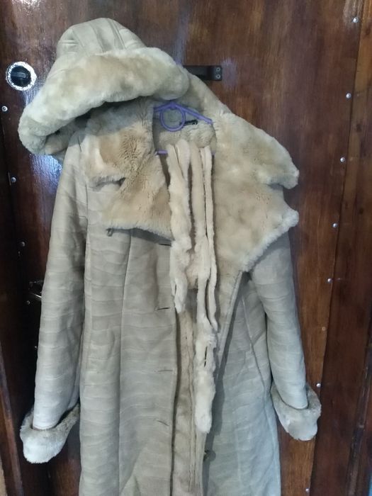 Дублёнка женская