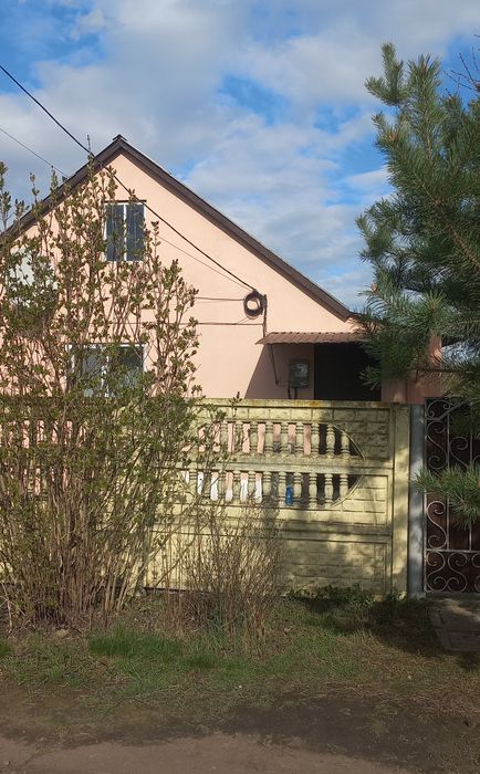 Будинок.Площа 58м²