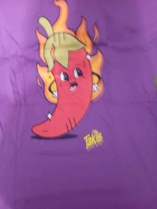 T-shirt Takis "Fuego" NOVA (Edição Especial)
