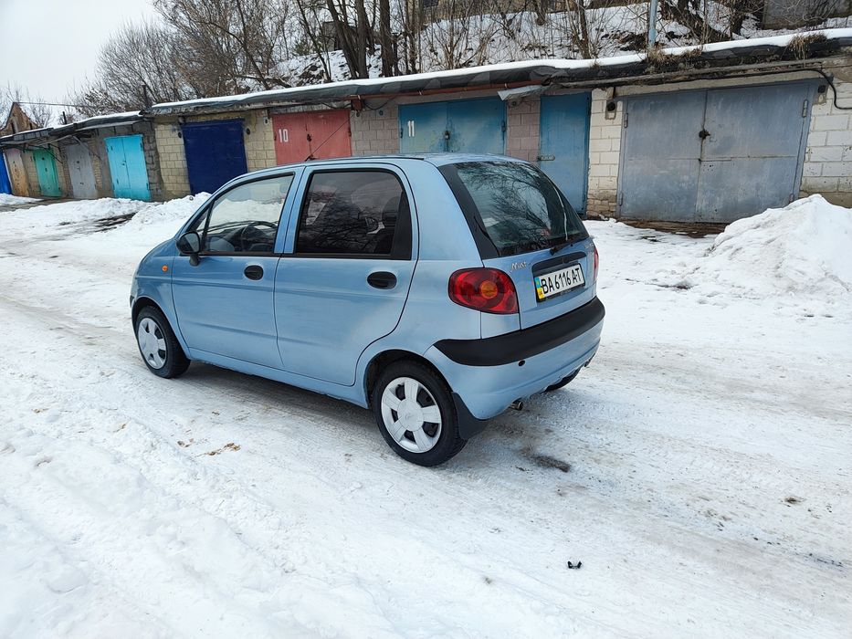 Део Матиз 2010 год