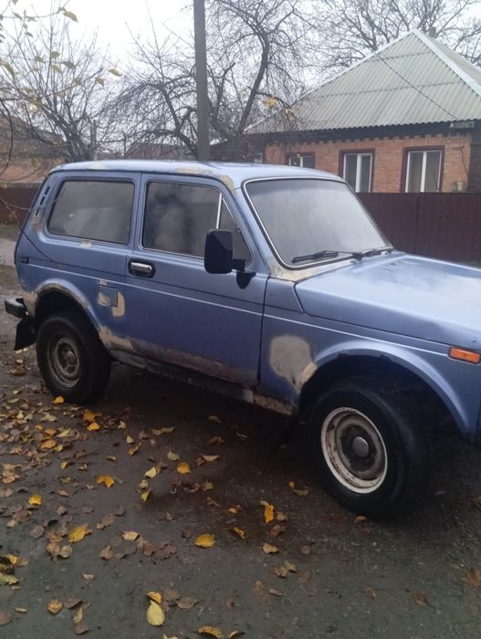 Продам ваз нива 4*4 повний привід
