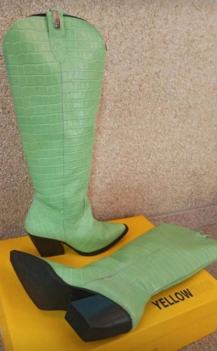 Botas Pele Yellow