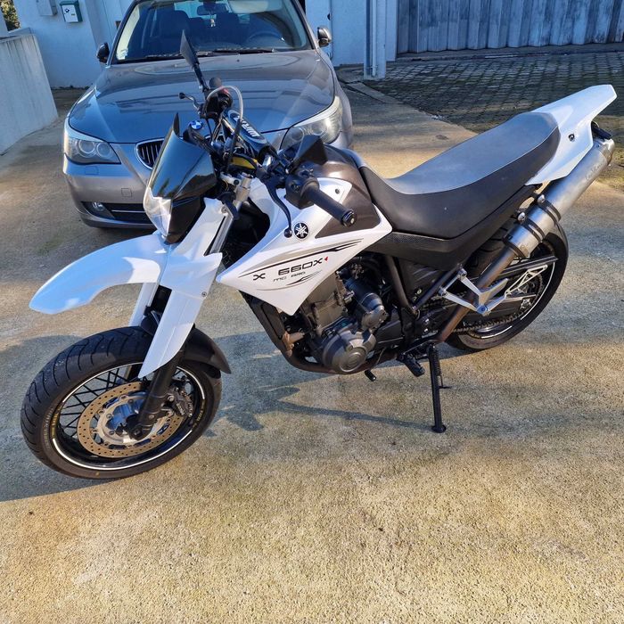 Vendo Yamaha xt660x 35Kwh C/Extras possibilidade de Financiamento