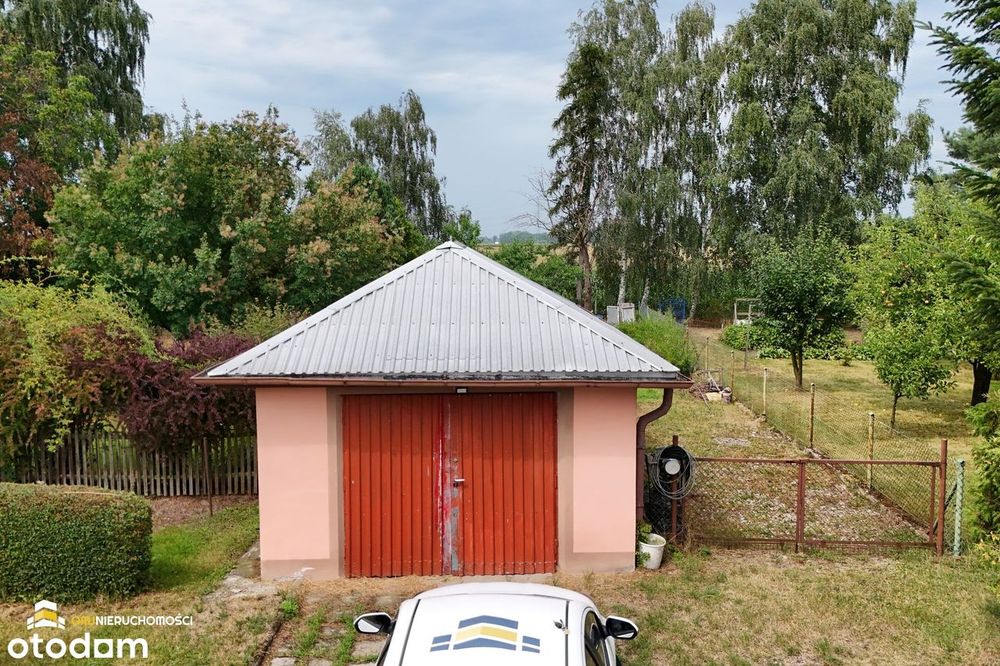 Mieszkanie z ogrodem/garażem 
 pod Oławą/blisko A4
