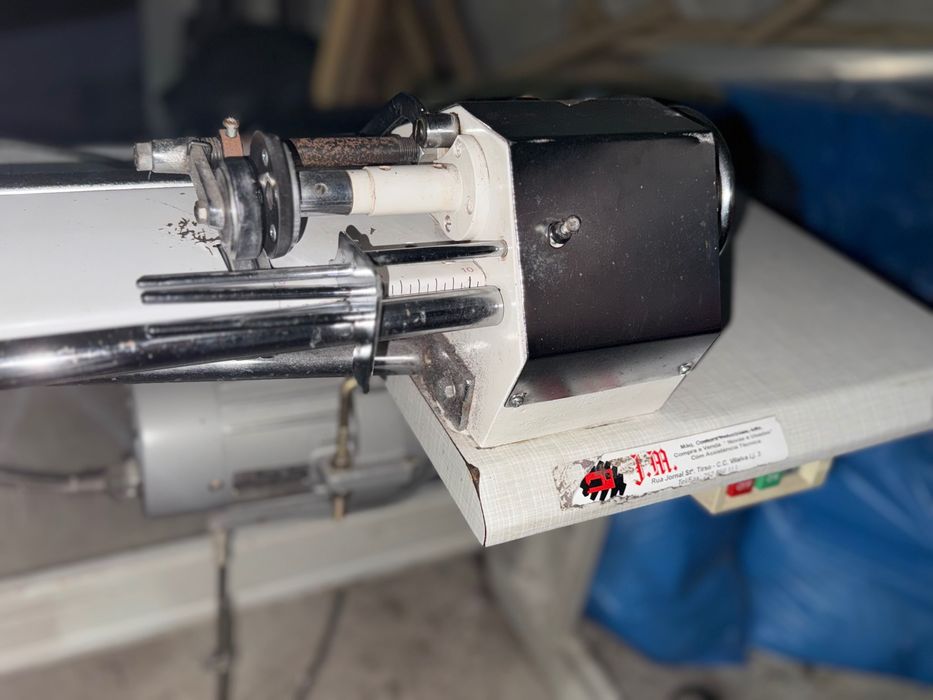 Máquina de Cortar Clorete