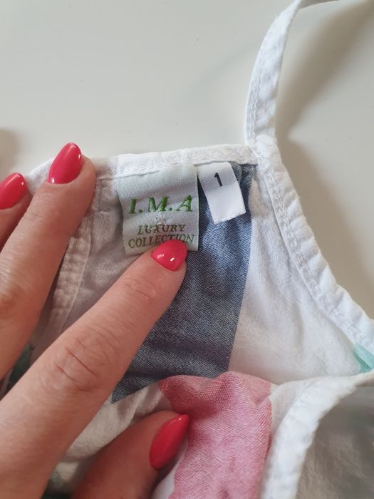 Komplet dla chłopca i dziewczynki na lato