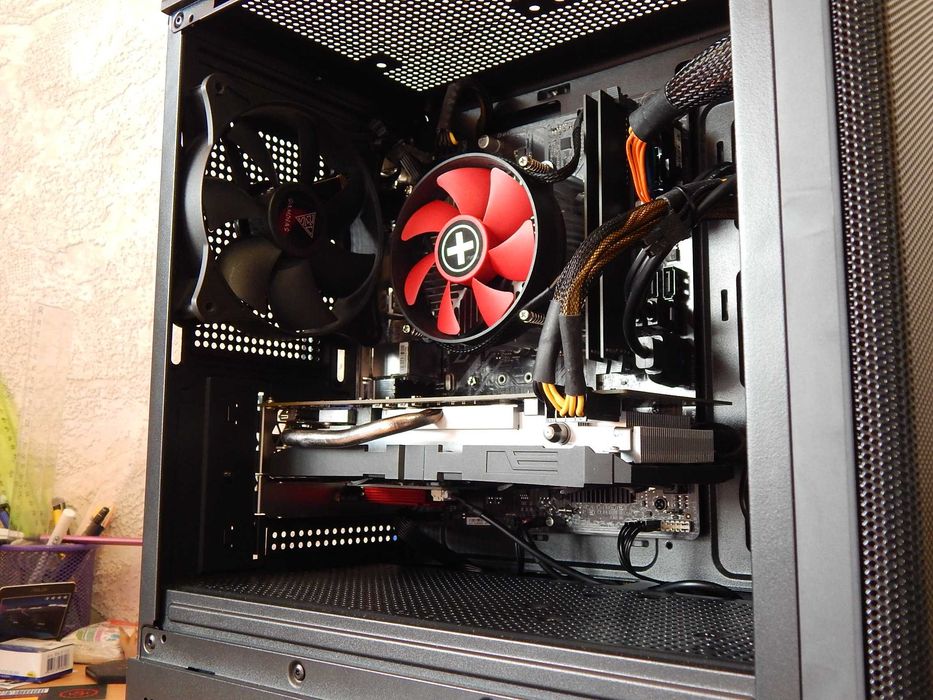 Ігровий ПК | i5-9400F | GTX 1660 SUPER 6GB | 16GB DDR4 | SSD + HDD | Windows 11 Pro | Wi-Fi + Bluetooth