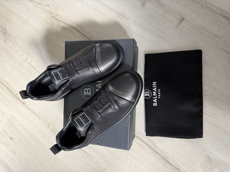Balmain Paris sneakers men