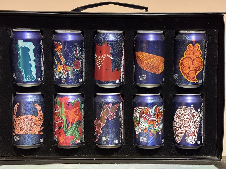 Coleção Sagres Regiões de Portugal (2014) – Joana Vasconcelos