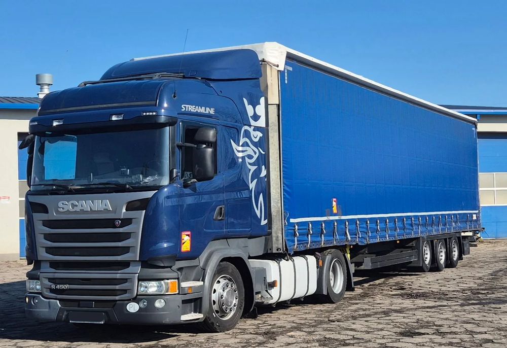 Schmitz Cargobull MEGA  / FIRANKA / XL / Osie Schmitz