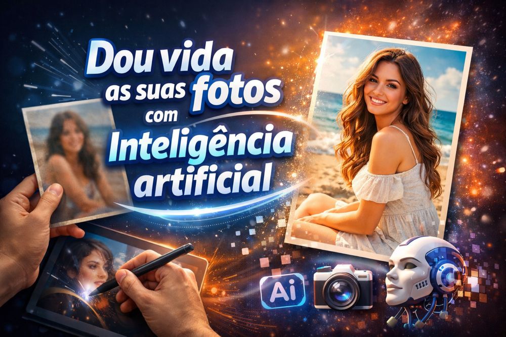 Transformo sua foto em vídeo