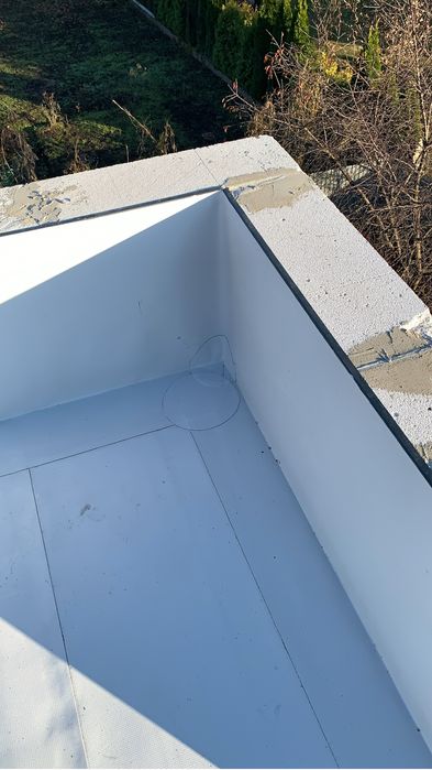 Монтаж ПВХ-Мембрани