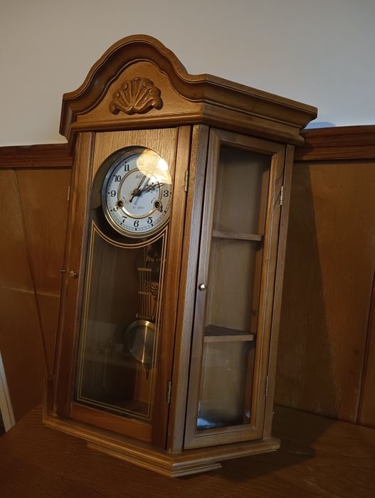 Zegar ścienny z wahadłem Adler