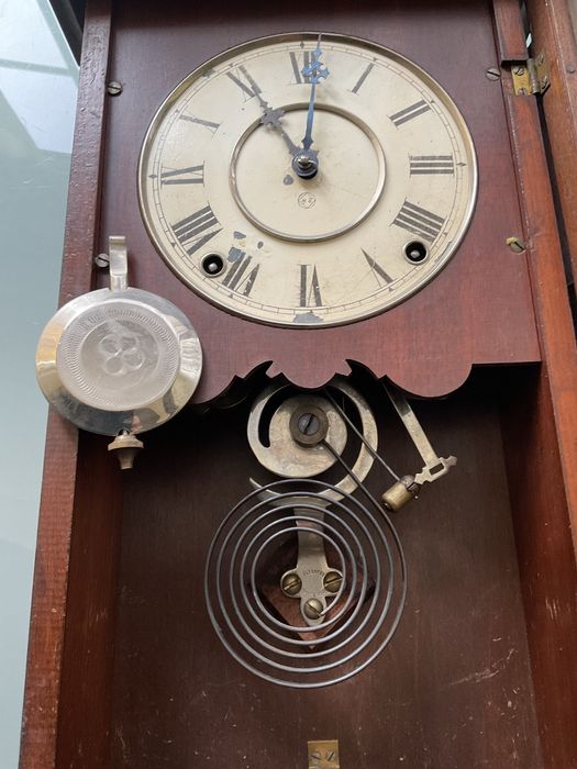 Relogio parede Ansonia Clok Colecao