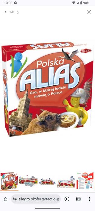 Alias Polska gra
