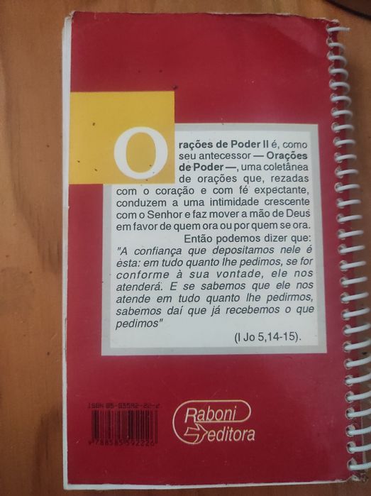 Livro orações de poder II