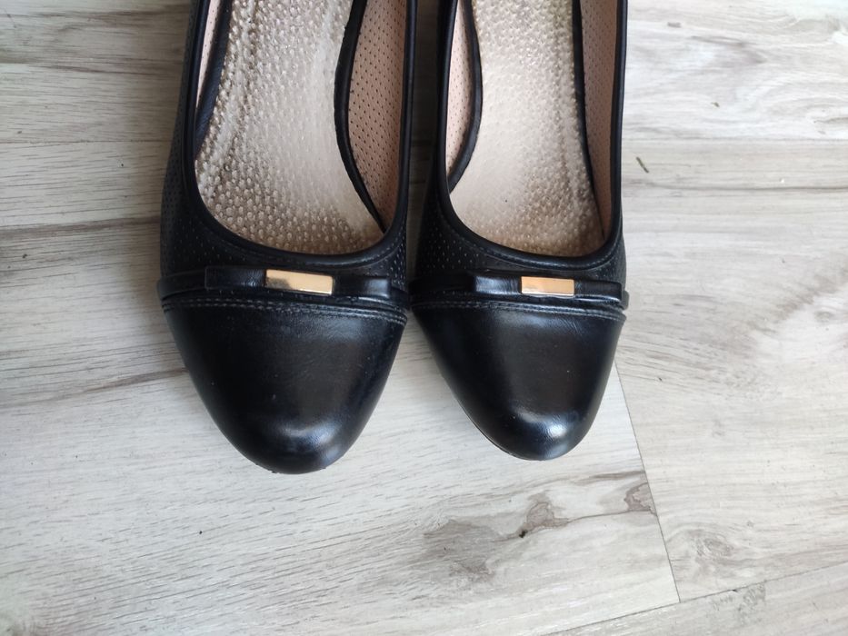 Buty skórzane 37