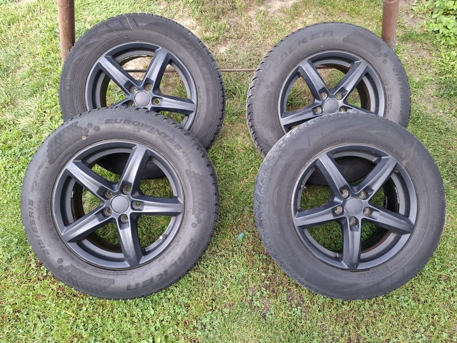 Brock alufelgi 16 6.5J et 39 Opel Mokka zimowe 5x105