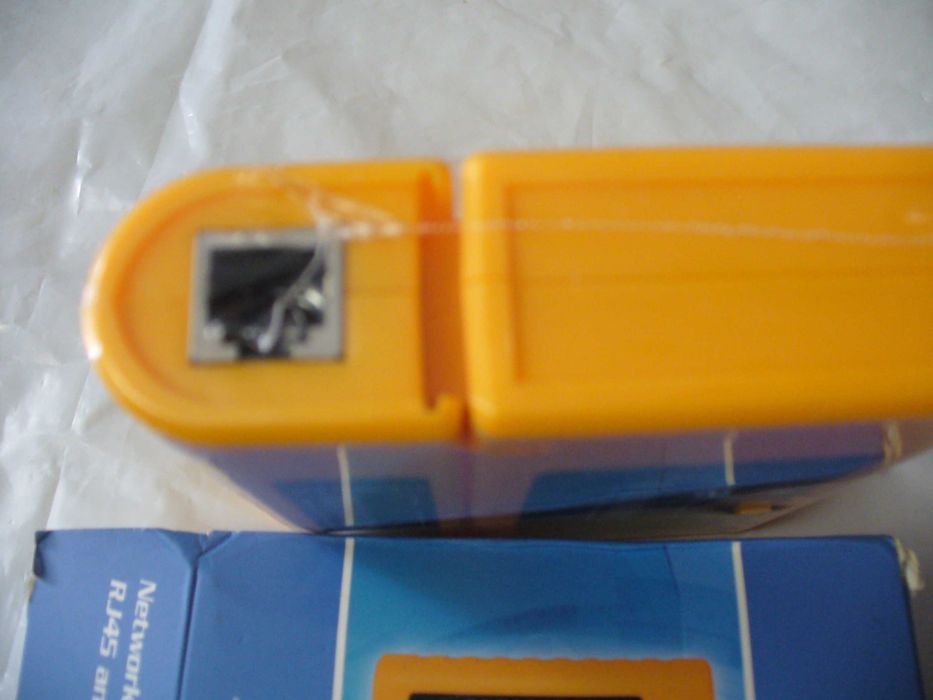 Tester przewodów lan RJ 45/RJ11