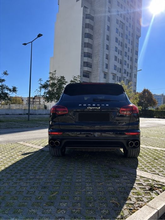 Porsche cayenne hibrido plug in