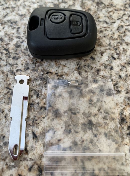Kit de chave Mercedes Benz e Peugeot 206 / 307