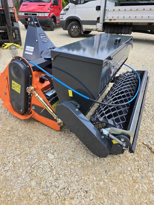 Glebogryzarka separacyjna ogrodowa