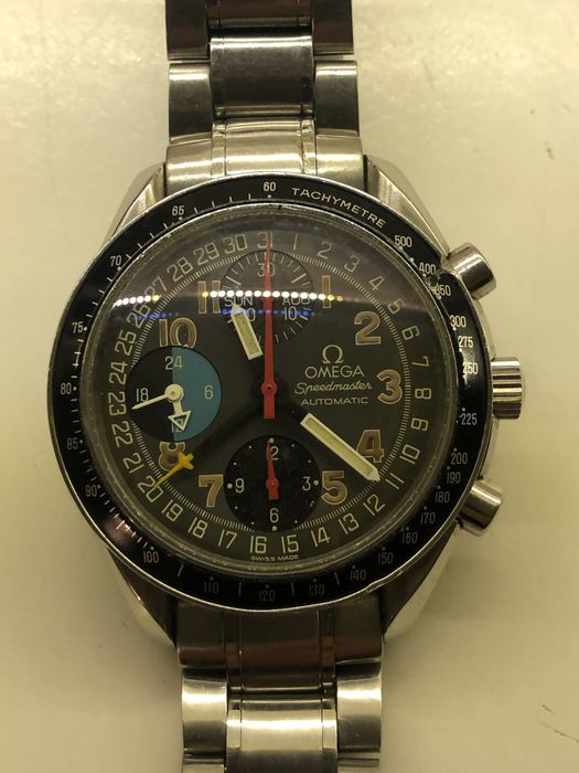 Omega speedmaster day/date64174825896707122