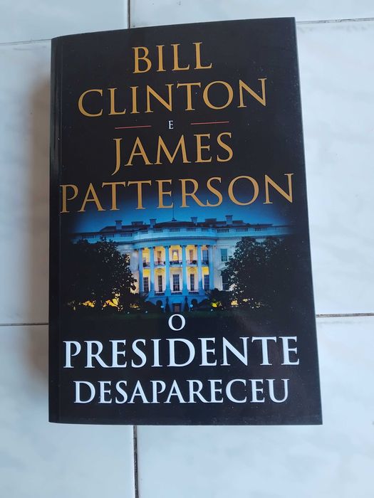 1 Livro Thriller de James Patterson + Bill Clinton