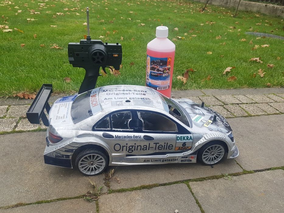 ホビーラジコン AMG MERCEDES BENZ C CLASS DTM02 1/10 Радіокерована модель гоночного авто на паливі AMG Mercedes C-Class