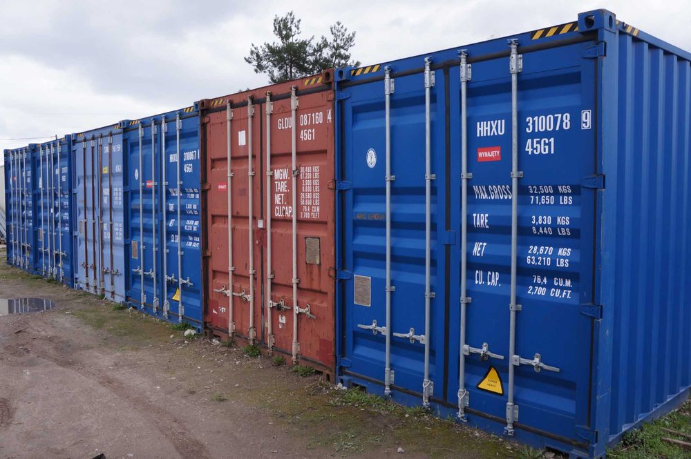 Wynajem  Magazynów Kontenerowych, garaż, self storage, dozór 24/7 15m2