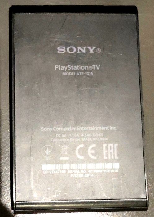 Mikrokonsola PlayStation TV