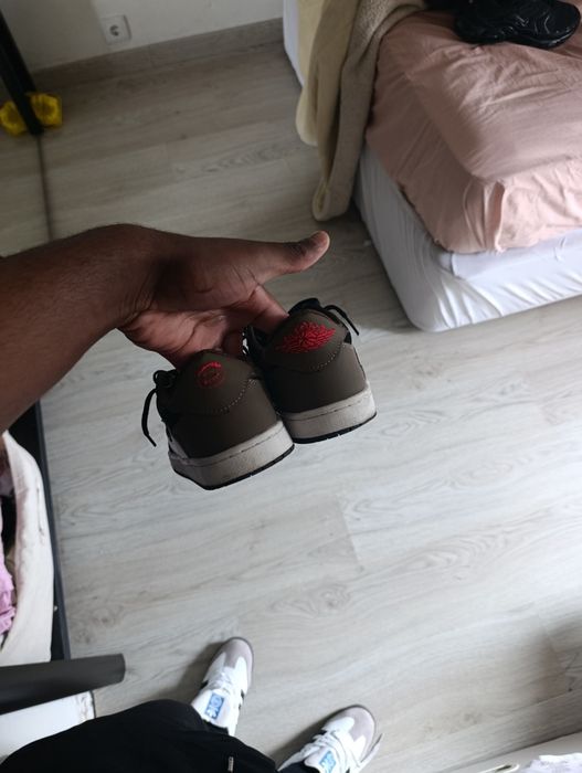 Air Jordan 1 low x Travis Scott