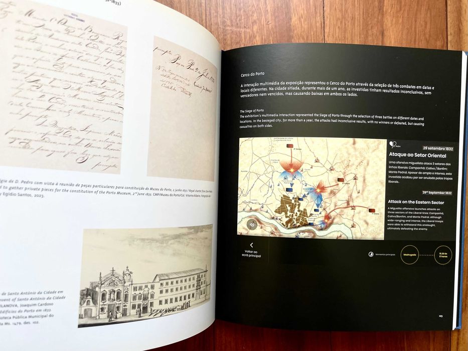 D. Pedro, a independência do Brasil e o Porto : Catálogo da Exposição