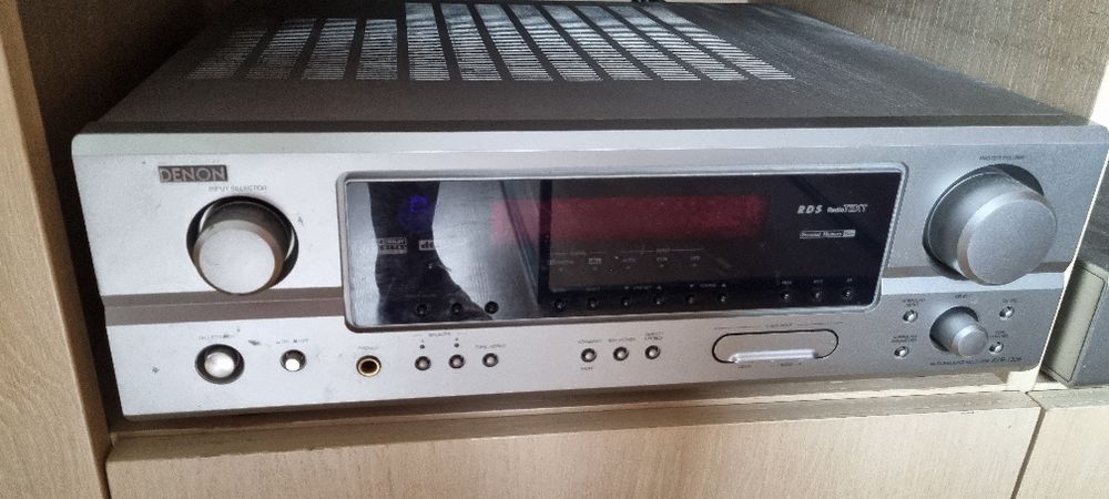Zestaw nagłośnienie Denon dvd 1740 avr 1306 Eltax Maudio