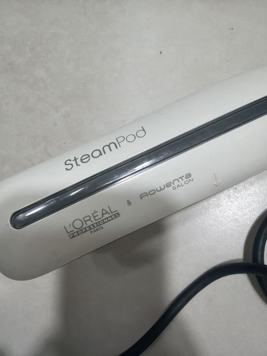 Prancha a Vapor L’Oréal SteamPod – Profissional