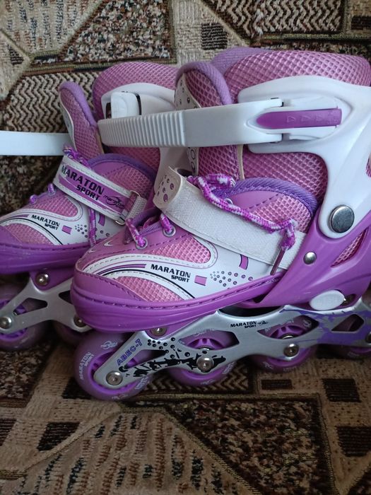 Ролики для дівчинки