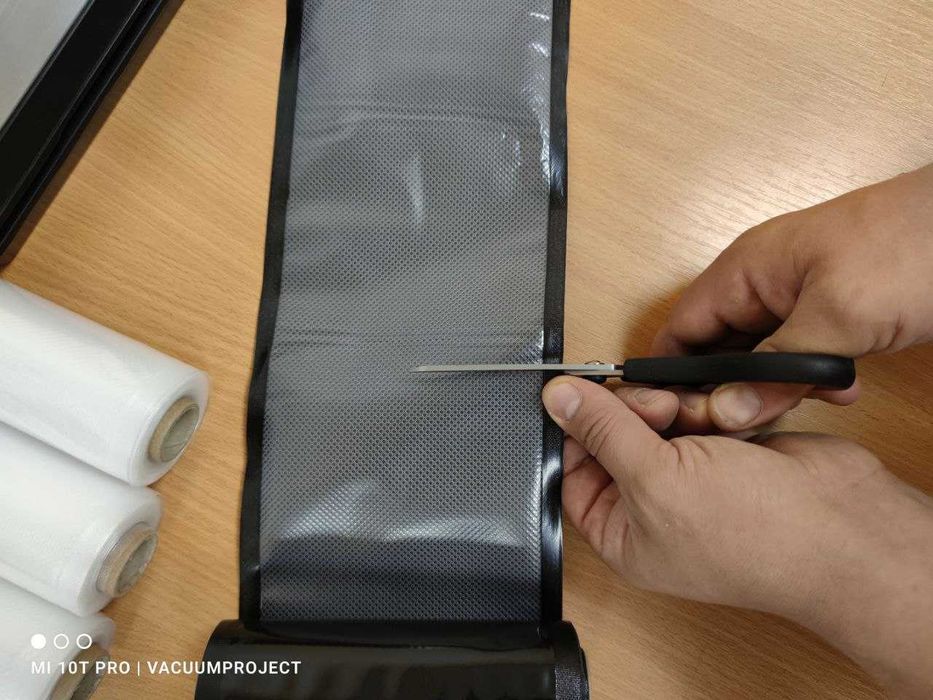 Вакуумні пакети,рулони для вакууматора,кульки вакуумні,рифлені,гладкі