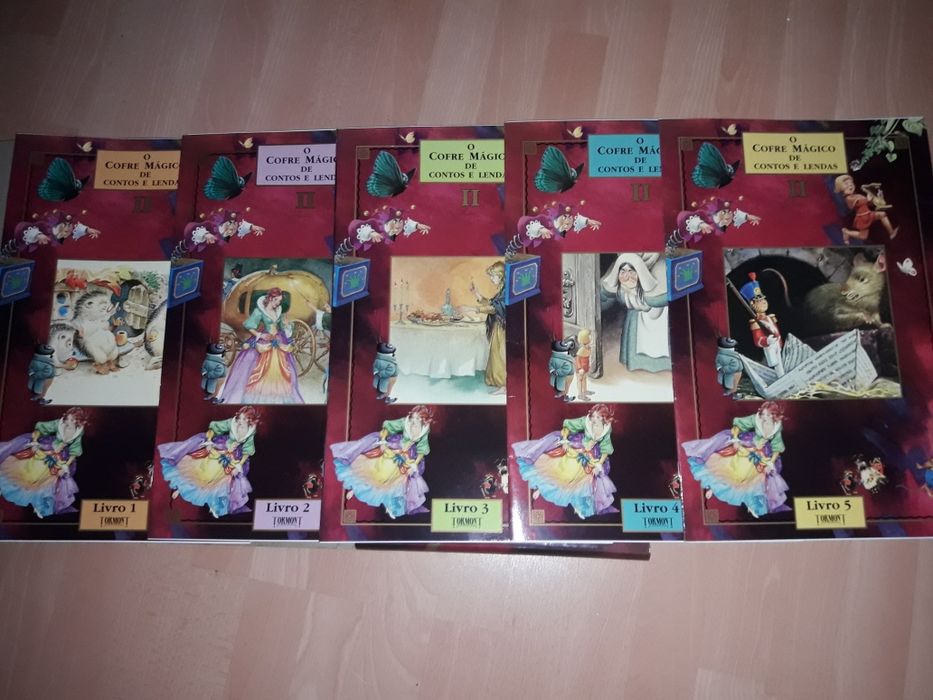 Livros de (Contos e Lendas)