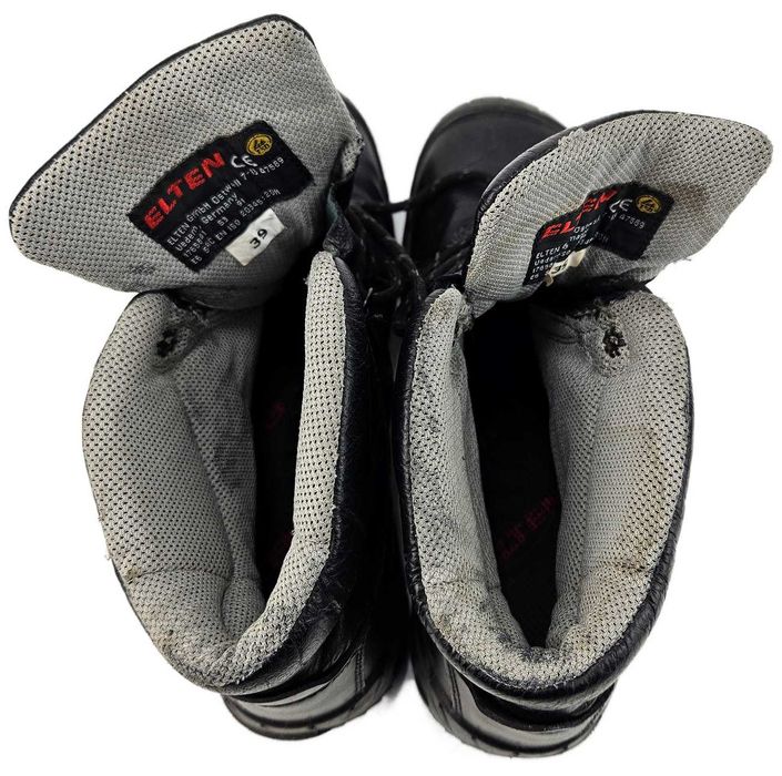 Buty robocze trzewiki Elten RENZO Mid ESD S3 rozm. 39 demobil
